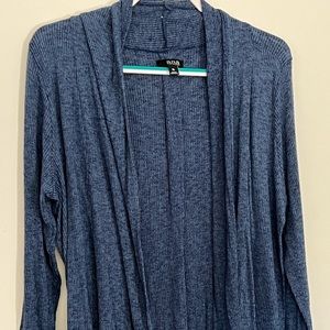 Womens blue a.n.a. Cardigan sweater - size XL